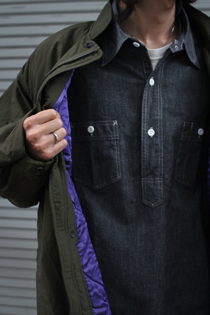 Needles CPコート　Ｌ NEEDLES [C.P. Coat -Nylon Ripstop-]