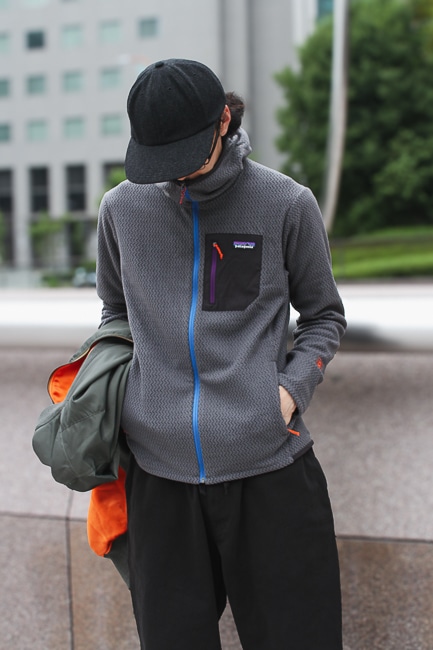 patagonia（パタゴニア） / R1エアジップネック/MENS | YAMAP