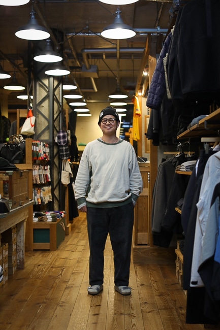 NEEDLES [2-Tone Crew Neck Sweat Shirt -Cotton French Terry-]