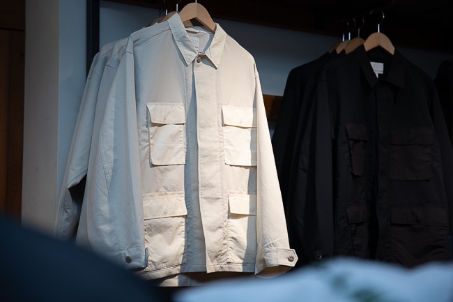 nanamica / Plaid Dock Jacket