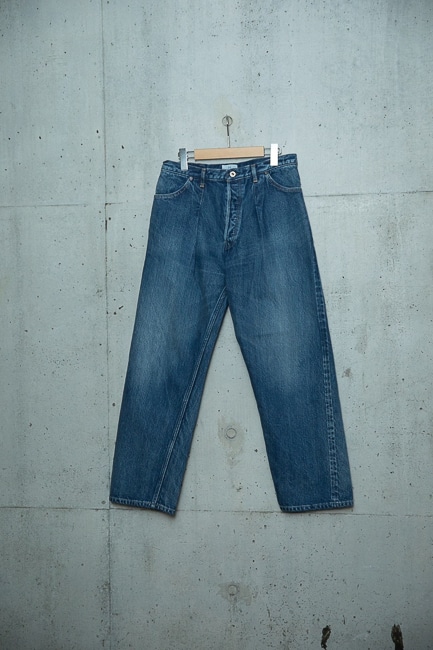 HERILL 加工 デニムパンツ　2 定価49500円 HERILL 加工 デニムパンツ2 定価49500円