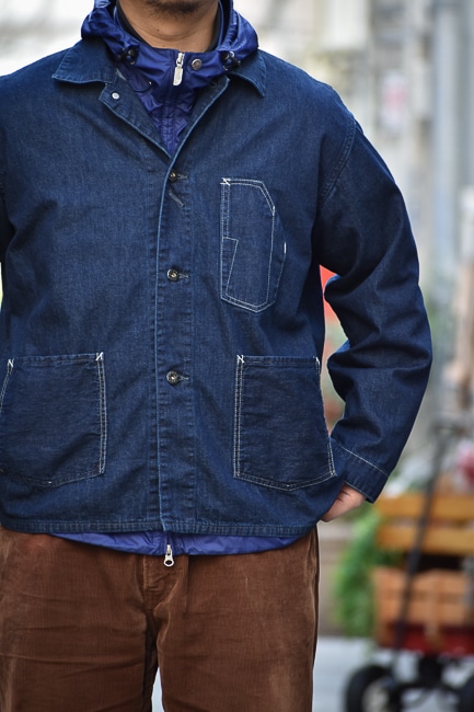 25SS POST O'ALLS Sylvania 8oz. Denim