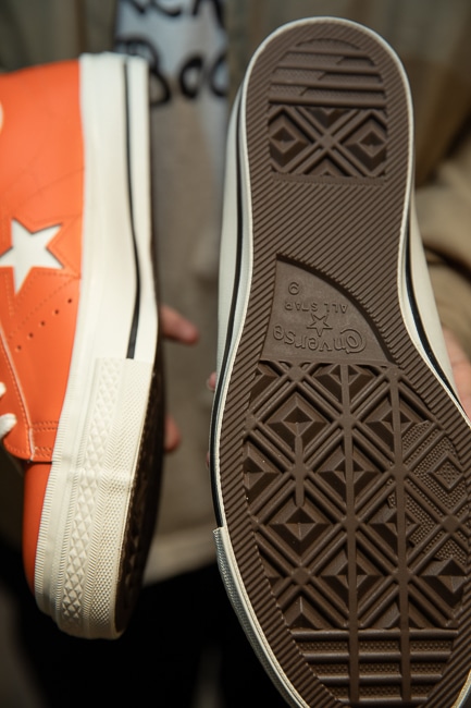 CONVERSE オールスターJ time lineVTG オレンジ 26.5 CONVERSE オールスターJ time lineVTG オレンジ 26.5 - メルカリ