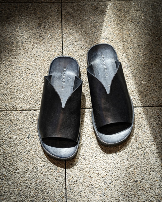 BRADOR/ブラドール Leather Sandal