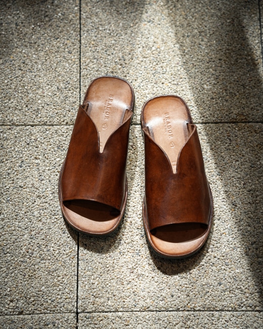 BRADOR/ブラドール LEATHER SANDALS サンダル（サンダル