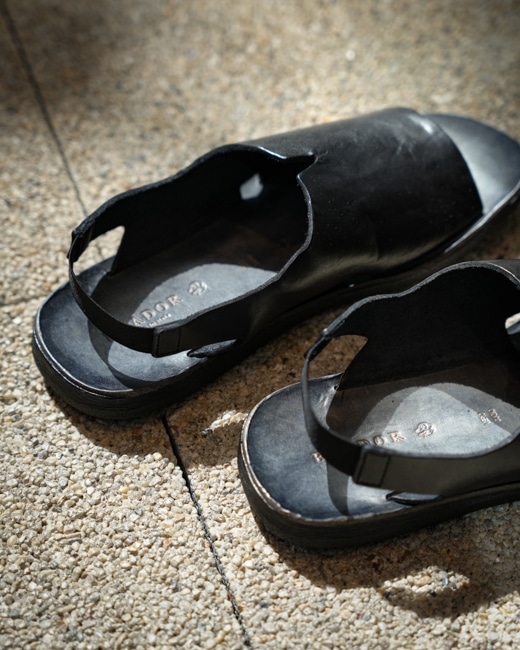 BRADOR/ブラドール Leather Sandal