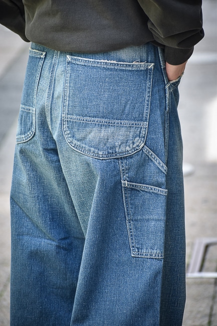 orSlow [Wide Fit 30's Painter Pants]