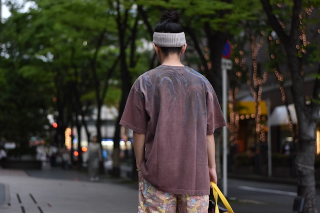 seven by seven / セブンバイセブン Pigment Dyed Tee 