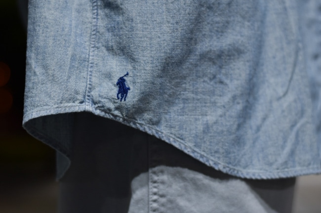 トップス POLO RALPH LAUREN THE BIG FIT B.D Shirt POLO RALPH LAUREN [ポロラルフローレン] 23SS 