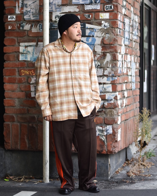 SEVEN BY SEVEN / セブンバイセブン Ombre Check Open Collor Shirts