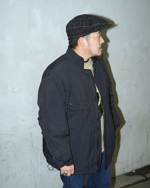 NEEDLES/ニードルズ C.P. Jacket - Nylon Ripstop [Black]