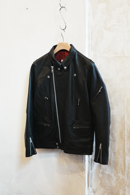 JAMES GROSE/ジェームスグロース 2023AW Leather Outer Digest