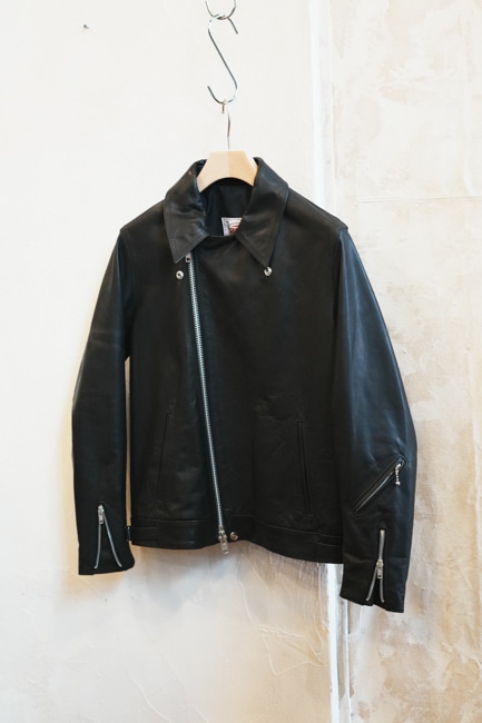 JAMES GROSE/ジェームスグロース 2023AW Leather Outer Digest