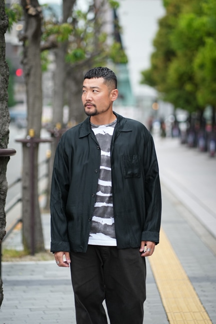 gold/ゴールド Acetate SUKA Shirt