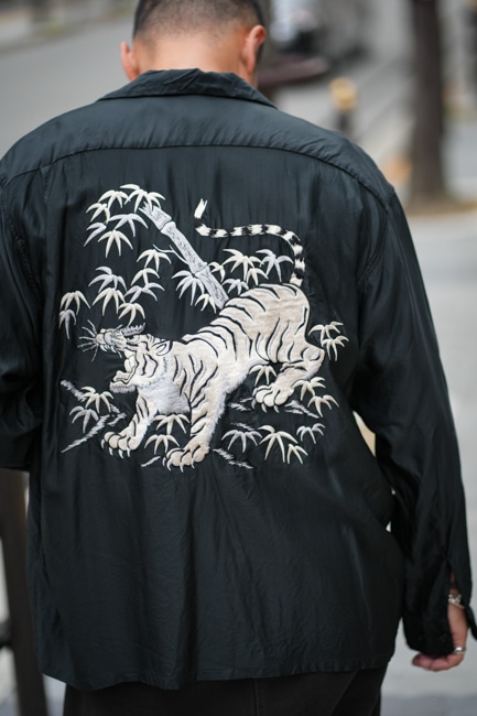 gold/ゴールド Acetate SUKA Shirt
