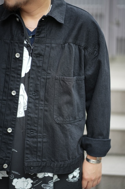 Porter Classic / ポータークラシック Steinbeck Denim Jacket