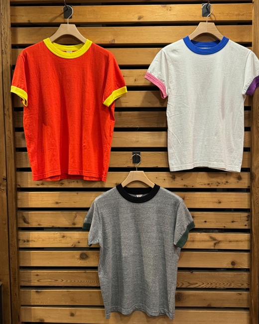 FilMelange/フィルメランジェ Ringer T-Shirt Custom Order Fair