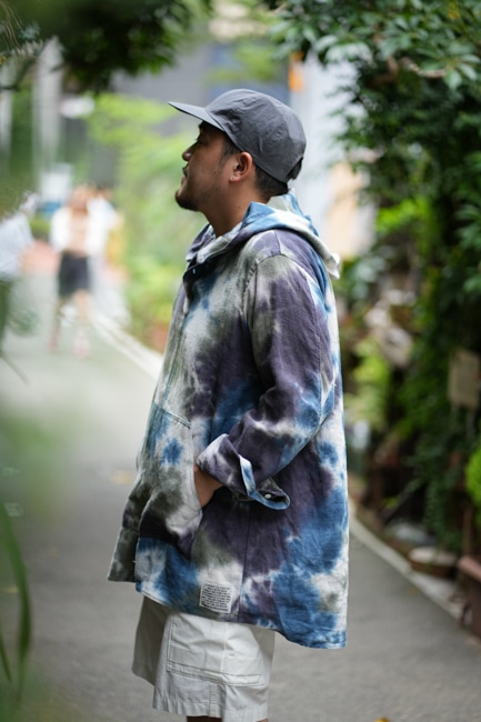 SUNNY ELEMENT/サニーエレメント Bush Shirt 20240718