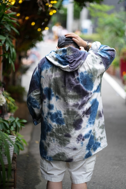 SUNNY ELEMENT/サニーエレメント Bush Shirt 20240718