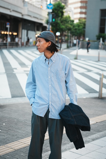 INDIVIDUALIZED SHIRTS / インディビジュアライズドシャツ SP 6 Botton BD Shirt 20240818