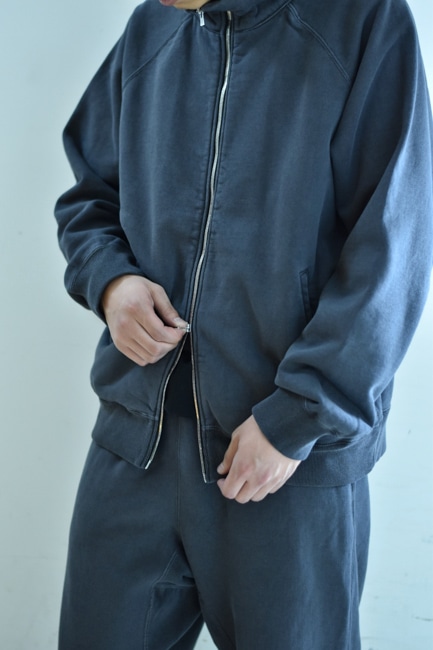 GOLD/ゴールド Loopwheel Sweat Pigment Dyed Set-Up 20240922