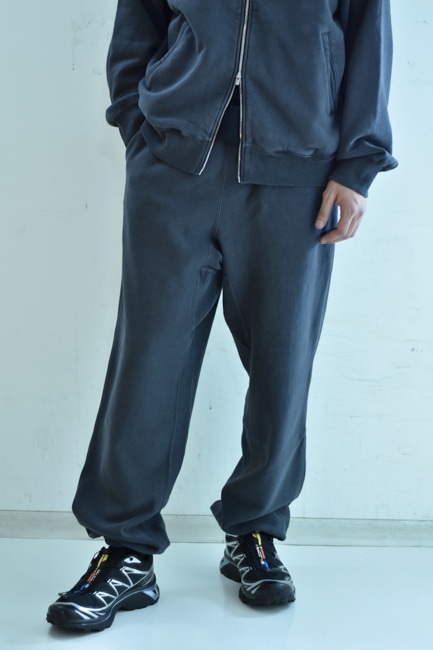 GOLD/ゴールド Loopwheel Sweat Pigment Dyed Set-Up 20240922