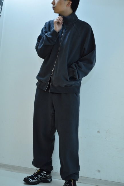 GOLD/ゴールド Loopwheel Sweat Pigment Dyed Set-Up 20240922