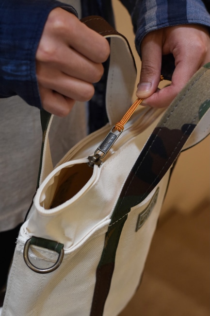 L.L.Bean/エルエルビーン 1944 Bote&Tote 80th Zip Top S 20241003