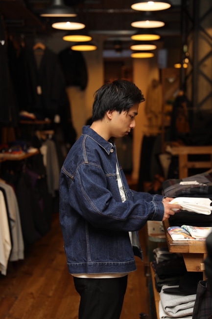 SEVEN BY SEVEN/セブンバイセブン 1st Type Denim Jacket Wash 20241007