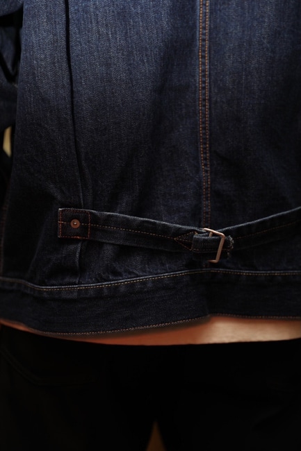 SEVEN BY SEVEN/セブンバイセブン 1st Type Denim Jacket Wash
