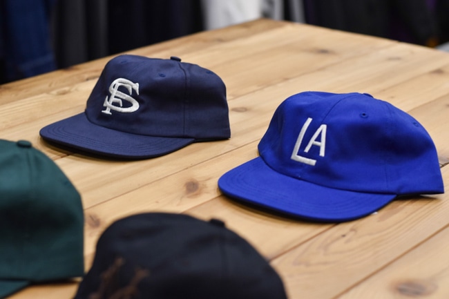 Cooperstown Ball Cap / クーパーズタウン ボールキャップ