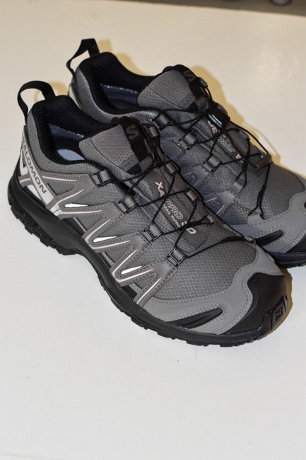 Salomon/サロモン XA PRO 3D GTX [Pewter×Black×Silver Cloud