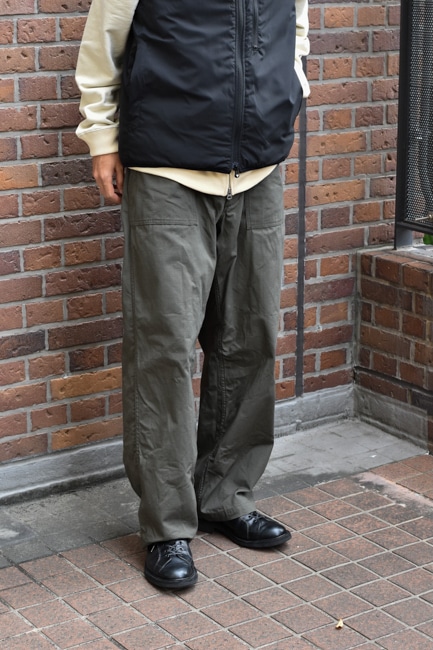 WORKADAY/ワーカデイ Fatigue Pant - Heavy Weight Cotton