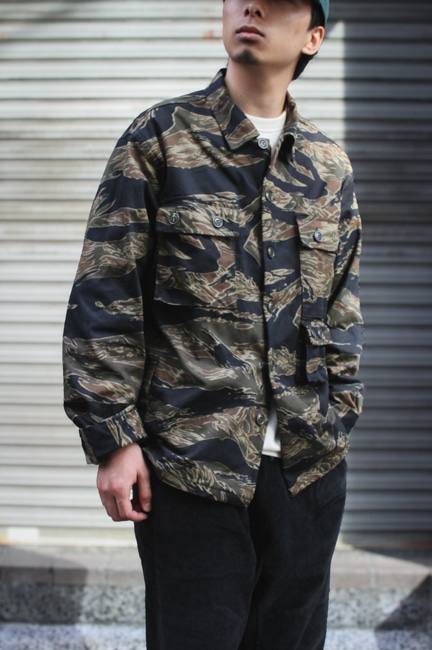 SASSAFRAS/ササフラス G.D.U.Jacket - Tiger Twill 20241101