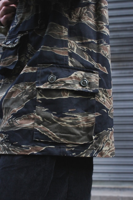 SASSAFRAS/ササフラス G.D.U.Jacket - Tiger Twill 20241101