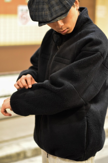 blurhms ROOTSTOCK/ブラームスルーツストック Level3 Fleese blurhms ROOTSTOCK/ブラームスルーツストック Level3 Fleese
