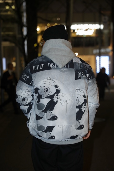 Porter Classic / ポータークラシック Zip Up Jacket - Mickey Porter Classic / ポータークラシック Zip Up Jacket - Mickey
