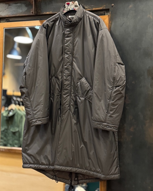 SEVEN BY SEVEN / セブンバイセブン INSULATION FISH TAIL COAT -Primaloft- 20241111