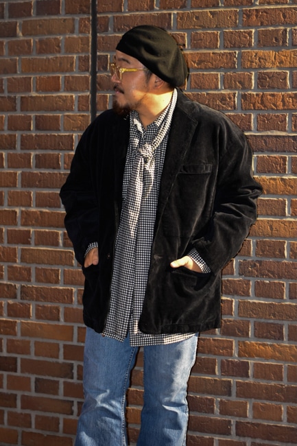 Porter Classic / ポータークラシック Roll Up Flannel Gingham
