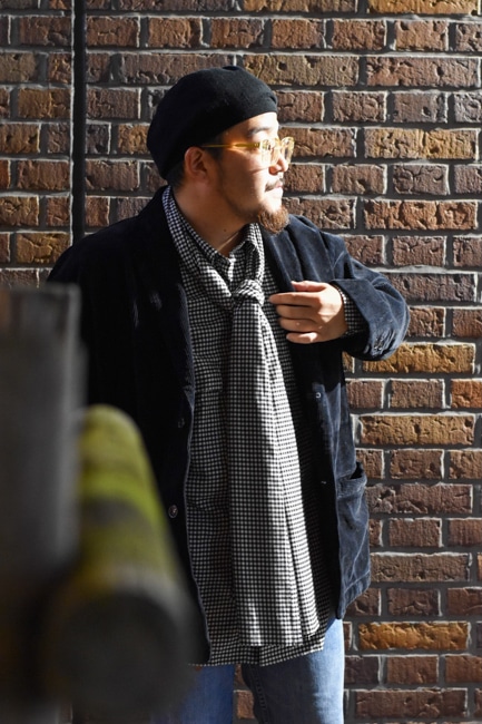Porter Classic / ポータークラシック Roll Up Flannel Gingham Porter Classic / ポータークラシック Roll Up Flannel Gingham
