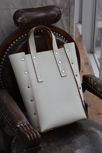 楽天市場】[送料無料]Hender Scheme : assemble hand bag tall M