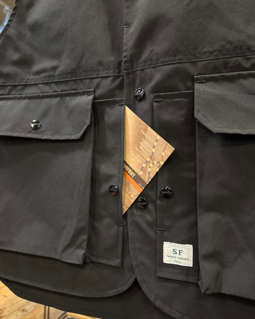 SASSAFRAS（ササフラス）Cultivator Vest / OLIVE 公式通販