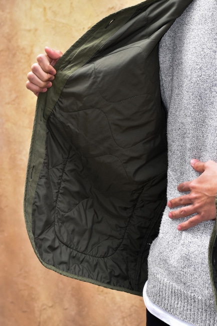 Porter Classic/ポータークラシック Super Nylon Military Liner