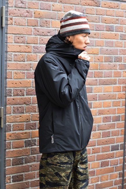 Tilak/ティラック Svalbard Jacket [Caviar Black] 20241126