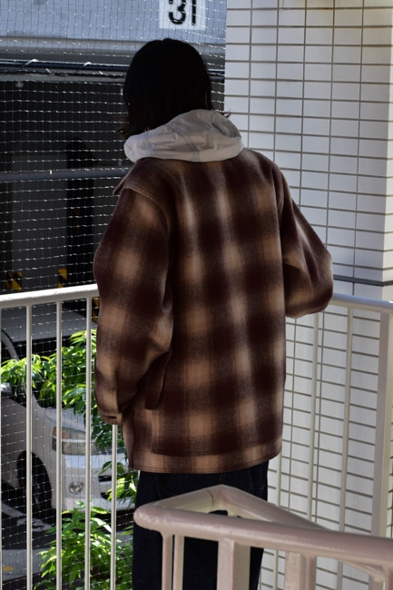 FILSON/フィルソン Mackinaw Cruiser [Ombre Check] 20241211
