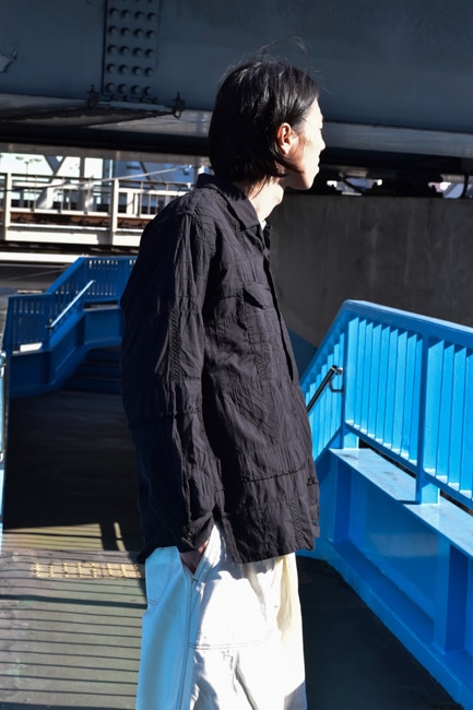 ENGINEERED GARMENTS。コートを背負う憧れ。 | andPheb Staff Blog