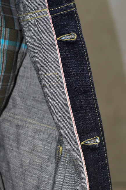 SASSAFRAS/ササフラス Gardener Jacket - 14oz Denim 20250119