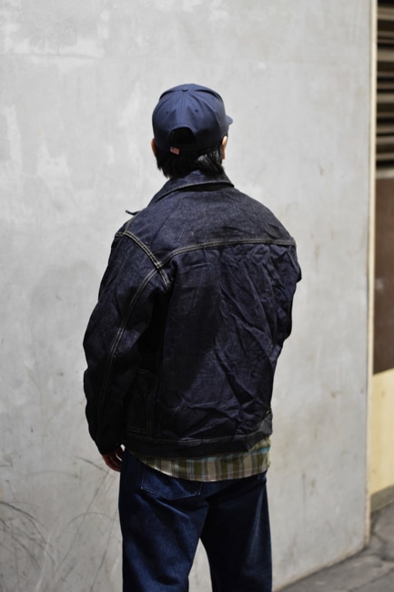 SASSAFRAS/ササフラス Gardener Jacket - 14oz Denim 20250119