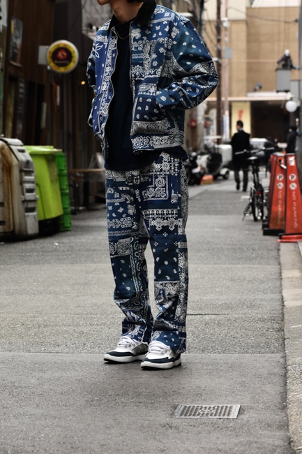 MIYAGIHIDETAKA/ミヤギヒデタカ BANDANA Set-Up 20250209 MIYAGIHIDETAKA/ミヤギヒデタカ BANDANA Set-Up 20250209