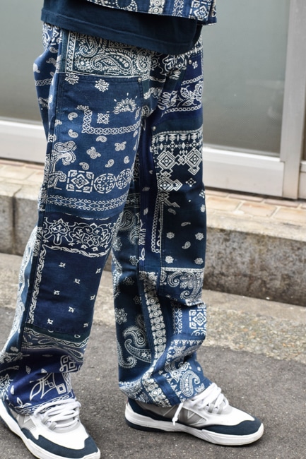 MIYAGIHIDETAKA/ミヤギヒデタカ BANDANA Set-Up 20250209